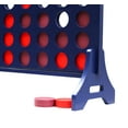 thumbnail image 2 of Tailgating Pros Premium Giant Four in a Row with Carrying Case - Jumbo Oversized Outdoor Yard Game - Connect Multiple Pucks in a Row to Win - Many Puck Colors Available!, 2 of 4