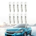 thumbnail image 3 of 5pair Auto Dashboard Light Bulbs T5 286 12V/1.2W Instrument Panel Bulbs Quartz Glass Halogen Signal Lamps Automobile Accessories, 3 of 9