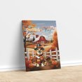 thumbnail image 3 of Thanksgiving Corgi Pilgrim Grateful, Thankful, Blessed Fall Welcome Vertical Matte Canvas Poster Welsh Corgi Dog Lover Gifts Idea Wall Art Home Decor - 00021, 3 of 5