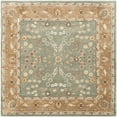 thumbnail image 6 of SAFAVIEH Total Performance Olgica Floral Bordered Area Rug, Sage/Copper, 3' x 5', 6 of 9