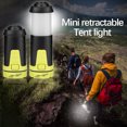 thumbnail image 4 of Tienda De Campaña, Mini Luz De Mantenimiento De Emergencia Portátil Telescópica, Luz De Pesca Nocturna Para El Hogar Al Aire Libre Con Gancho Magnético Yuarrent OD008189-00, 4 of 7