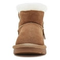 HOBIBEAR Toddler Baby Winter Snow Boots for Boys and Girls Faux Fur
