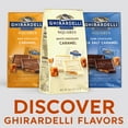 thumbnail image 5 of GHIRARDELLI White Chocolate Candy SQUARES with Caramel Filling, 5 oz Bag, 5 of 13