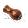 thumbnail image 5 of Fishing Handle Knob Wood Fishing Reel Power Knob Handle Grip Baitcasting Reel Knob Replacement Part Accessories, 5 of 15