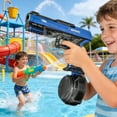 thumbnail image 3 of weibbin Water Gun Automatic Water Blaster with Large Capacity Tank Up to 30ft Range Summer Outdoor Toy for Backyard Pool Beach, 3 of 5