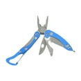 thumbnail image 2 of SSKFHGI 11 in 1 Pliers with Carabiner and Sheath Folding Camping Army Multi Tool, 2 of 7