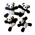 thumbnail image 1 of Pegatina magnética para nevera con diseño de panda, diseño de felpa, decoración del hogar, 1 of 5