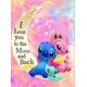 thumbnail image 1 of Stitch Diamond Painting for Adults,5D DIY Diamond Painting Kits Full Drill,Stitch Diamond Art,Diamond Dots 11.8 x 15.7 in, 1 of 4