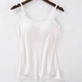thumbnail image 1 of Womens Camisole with Built in Bra Adjustable Strap Camis Spaghetti Strap Tank Tops, 1 of 7