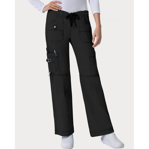 Dickies Medical Low Rise Drawstring Cargo Pants Size up to 3XL