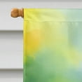 thumbnail image 3 of Kentucky Goldenrod in Watercolor House Flag, 3 of 5