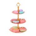 thumbnail image 5 of 43PCS Kids Tea Party Set for Little Girls Kitchen Pretend Play Playset Toys Gift, 5 of 5