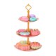 thumbnail image 5 of 43PCS Kids Tea Party Set for Little Girls Kitchen Pretend Play Playset Toys Gift, 5 of 5