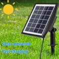 thumbnail image 1 of OUNONA Solar Pond Light Black Underwater LED Fountain Lights with Fast Charging Solar Panel, 1 of 6