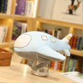 thumbnail image 5 of Airplane Headgear Soft Cute Plane Hat Performance Prop Holiday Dress-up Headwear Cartoon Plush Headgear Cosplay Costume Accessories Party Favors KAESI, 5 of 5