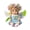 SCY4943, variant on Fantasy 2D Flat Acrylic Fairies Keychain Pendant Sweet Bag Charm Ornament for Collector and Enthusiasts Party