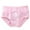 Pink a5, variant on Spazoro Toddler Girls Briefs, Cotton Soft & Comfy Printed Stretch Underwear Panties for Girl Pink Size 2-13T