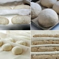 thumbnail image 5 of REOFLYUP Homemade Bread Accessories Fermented Cotton Cloth Beige 2Pcs 17.7x29.5in, 5 of 6