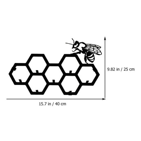 

Household Hanging Hook Beehive Shaped Punching Hook Iron Hollow Hanging Hook