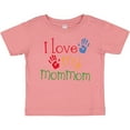 thumbnail image 3 of Inktastic I Love My Mommom Boys or Girls Baby T-Shirt, 3 of 5