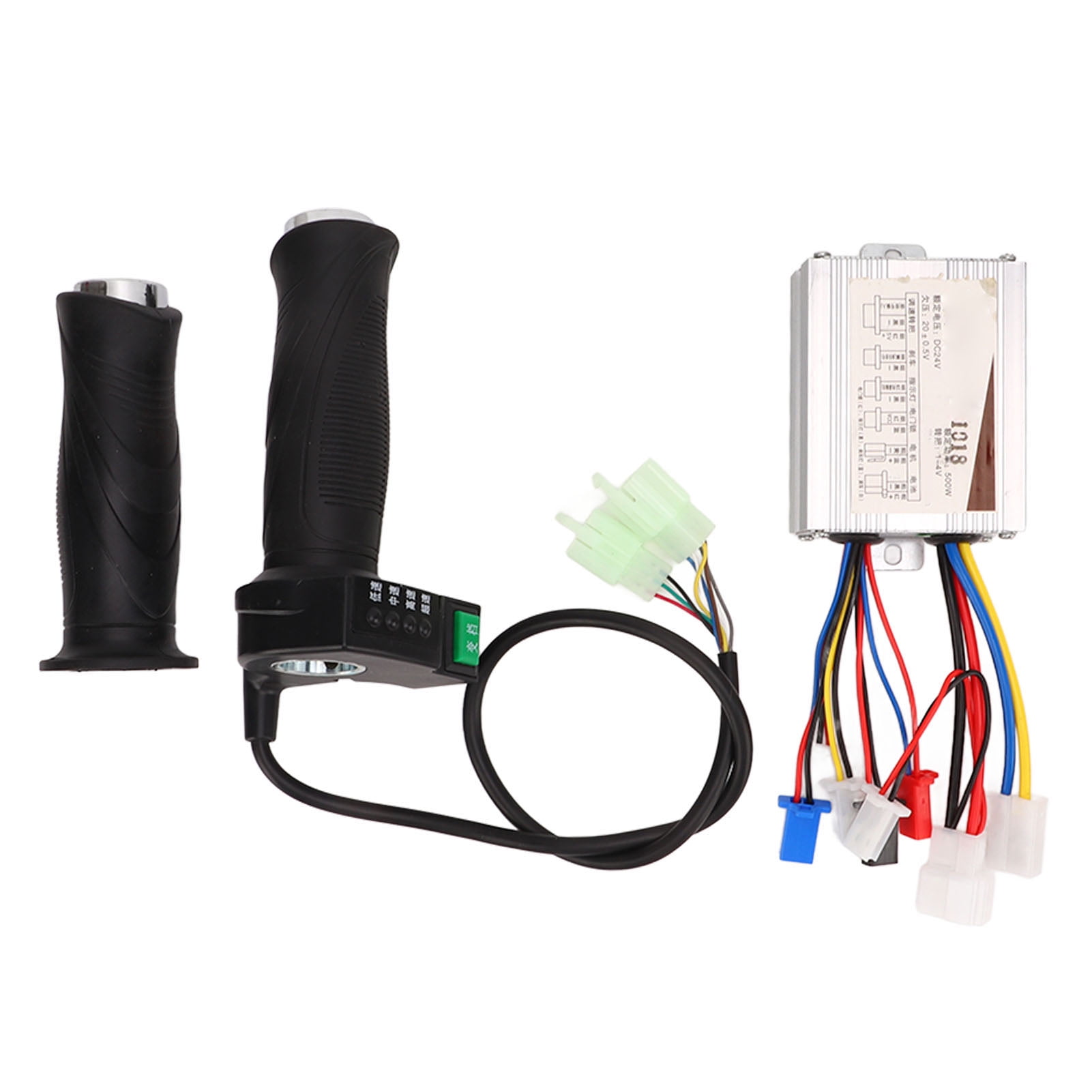 E Bike Motor Controller Kit, Ease Of Use Brushed Controller Throttle