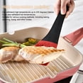 thumbnail image 3 of Heat Resisting Tip Tongs, Heat  Non Slip Kitchen Tongs Anti Scratch Silicone Easy To Wash  For Restaurant, 3 of 7