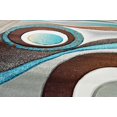 thumbnail image 5 of PlanetRugs Planet Rugs Premium 3D Thick Abstract Indoor Area Rug 1504, 5 of 10