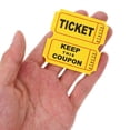 thumbnail image 3 of Dosaele600 Pcs Carnival Raffle Tickets For Festivals Double Roll Raffle Tickets Events Raffle Tickets Single Ticket Roll for Games Universal Use, 3 of 8