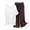 Brown, variant on Women's V-Neck Loose Fit Pajama Set with Wide Leg Pants, Soft Polyester Two-Piece for Casual Home Wear and Lounge
