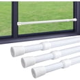 thumbnail image 1 of Miangastore Tringle à Rideaux à Tension 3 Pcs : Tringle à Tension Réglable Sans Perçage 50-90 cm - Poteaux de Rideaux Extensibles à Ressort pour Fenêtres, Portes, Salles de Bain, 1 of 8