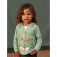 thumbnail image 3 of Gerber Baby & Toddler Boy Zip-Up Hoodie Sweater & Joggers Outfit Set, 2-Piece (Newborn - 5T), 3 of 10