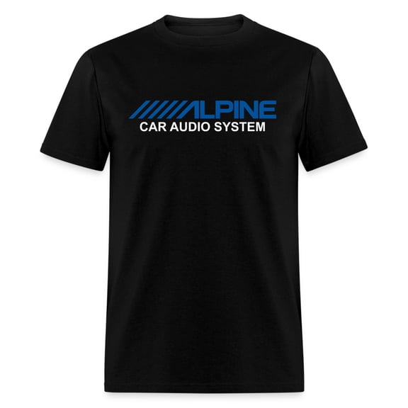 Alpine Car Audio System Unisex T Shirt S-5XL