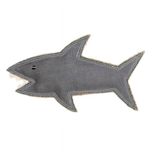 Dog Owners Outdoor Gear 890393 Shazza Shark Dog Toy, Grey