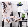 thumbnail image 2 of Chaise de Salle à Manger Extensible Moderne Couvre Amovible Spandex Slipcovers pour Chaises Hautes 4/6 PCS Housses de Protection de Chaise (C, 4PCS/Set), 2 of 6