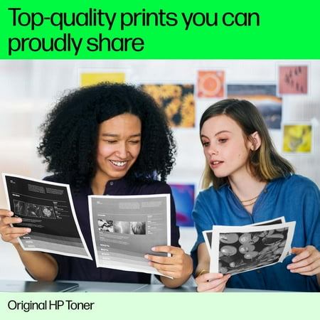 HP - 58A Standard Capacity Toner Cartridge - Black