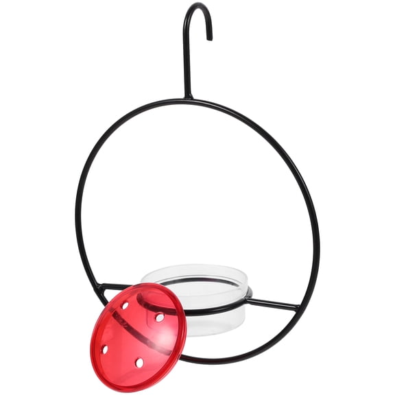 Nicehomfit Outdoor Hummingbird Feeder Hanging Bird Feeder for Backyard Garden Use