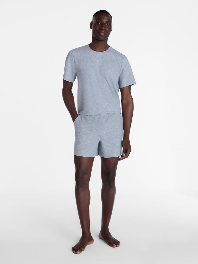 George Men's Waffle Knit Sleep Short, Sizes XS-3XL - Walmart.com