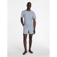 thumbnail image 2 of George Men's Waffle Knit Sleep Shorts, Sizes XS-3XL, 2 of 5