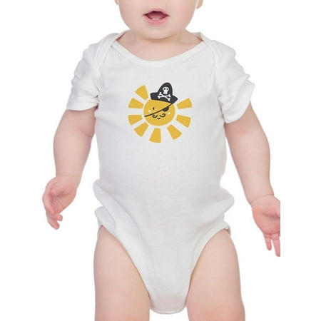 

Pirate Sun Sailor Cute Art Bodysuit Infant -Image by Shutterstock 6 Months