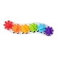 thumbnail image 1 of Tablero de actividades con juguetes Rainbow Gear, juego imaginativo, juguete sensorial interactivo, piezas para niños pequeños de 1 a 3 años, 1 of 7