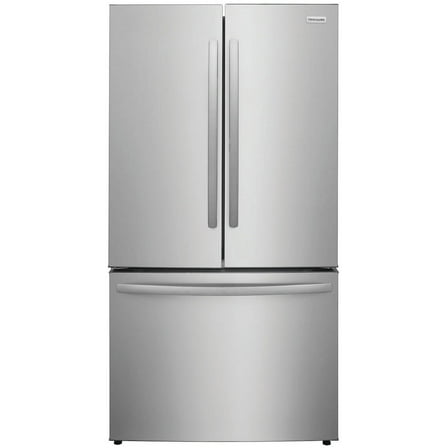 Frigidaire FRFN2813AF 29 Cu. Ft. Standard-Depth French Door Refrigerator, Stainless Steel