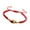 A, variant on 2024 Chinese Zodiac Red String Bracelet Adjustable Braided Charm Bracelet For Women Men New Year Good Luck