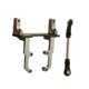 thumbnail image 4 of Soporte de Base de Servo de Eje Portátil Baoblaze para 1/10 RC Axial SCX10 II 90046 AR44 Gris, 4 of 6
