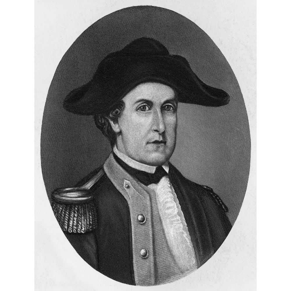 Elijah Clarke (17331799) Namerican Revolutionary Soldier Line And