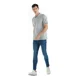 thumbnail image 3 of Playera Tipo Polo Optima Algodon Clasico Caballero Hombre, 3 of 4