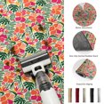 thumbnail image 5 of Round Rugs 6Ft, Tropical Plants Round Area Rug Washable Indoor Throw Carpet, Summer Floral Monstera Leaf Boho Watercolor Soft Non Slip Circle Rug for Office Cabinet Home Decor Aesthetic, 5 of 8