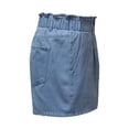 thumbnail image 3 of Short George para Dama, Pretina Ancha Azul Talla M, 3 of 4