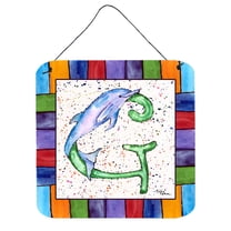 Carolines Treasures 8430-GDS66 Beach and Seafood Wall or Door Hanging Prints 6HX6W multicolor