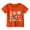 Orange, variant on School Uniform Tshirts Kids Fashion Graphic Crewneck T Shirt Short Sleeve Loose Boys Graphic Tees Black 4-5 Years