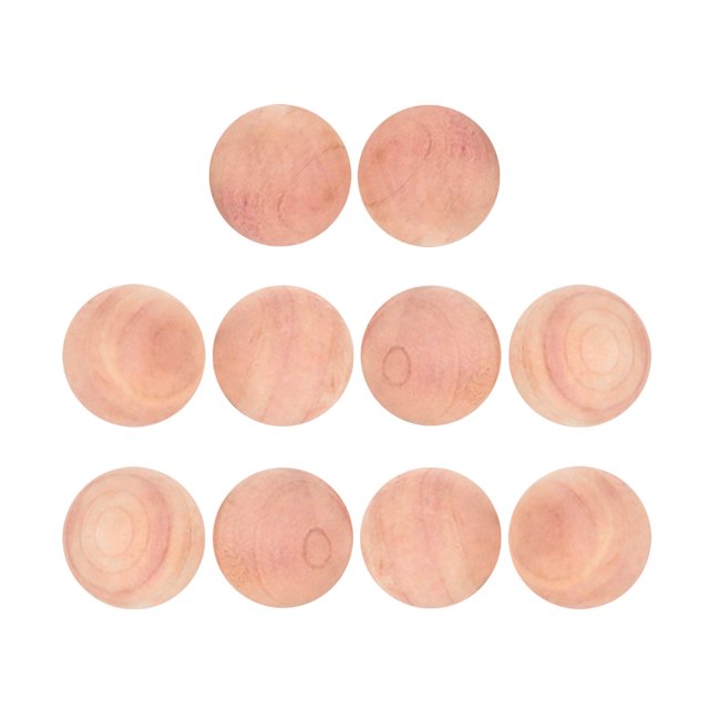 Cheap!Maojin Bolas de cedro para armarios y cajones, bolas de cedro rojo para almacenamiento de ropa 2 piezas, 10 piezas, 20 piezas